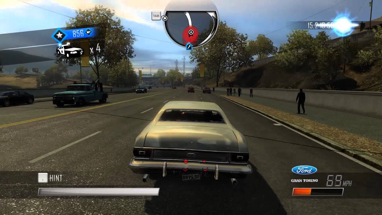 Driver: San Francisco - Ford Gran Torino (1974) | Non-commentary