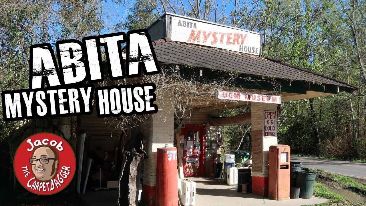Abita Mystery House - Mindblowing Roadside Attraction!