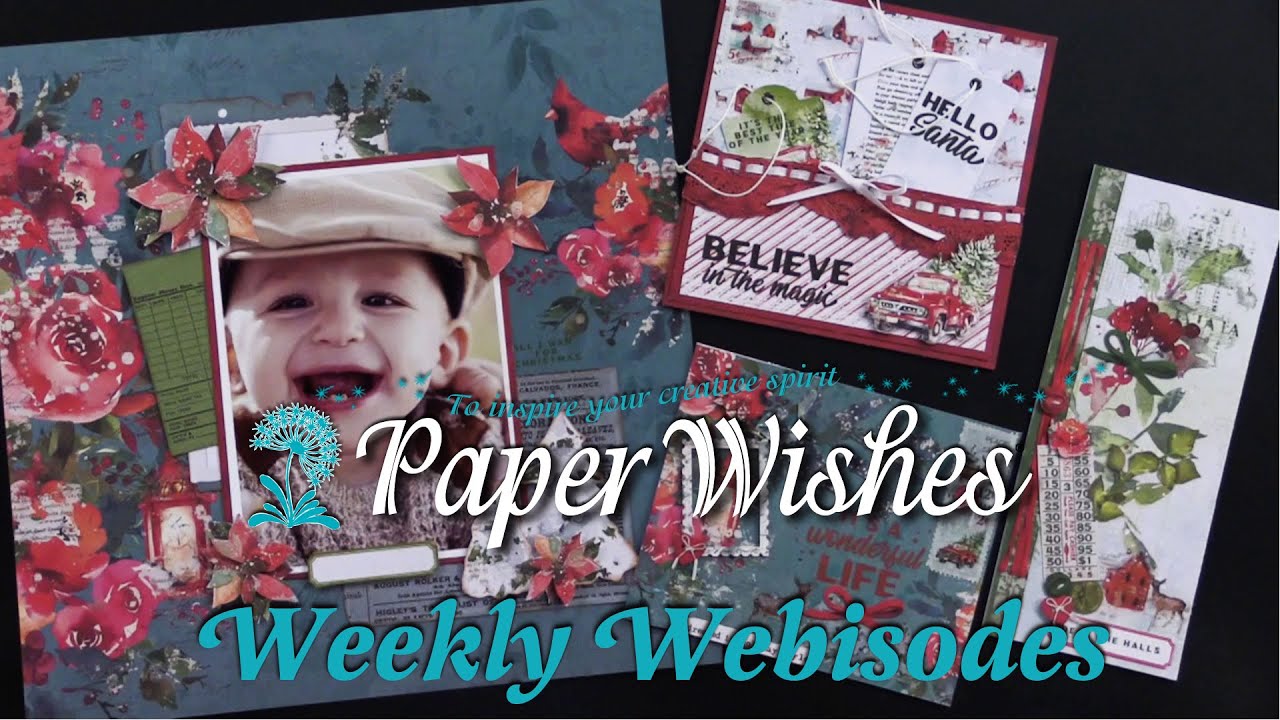 4 Projects Using Holiday Wishes by 49 and Market