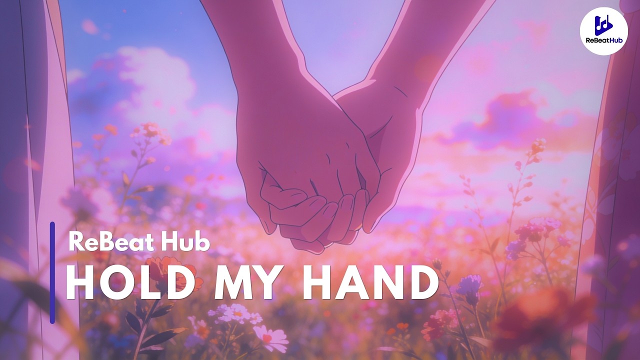 Hold My Hand – Soft Romantic Love Song | Cozy Love Story Music | Rebeat Hub
