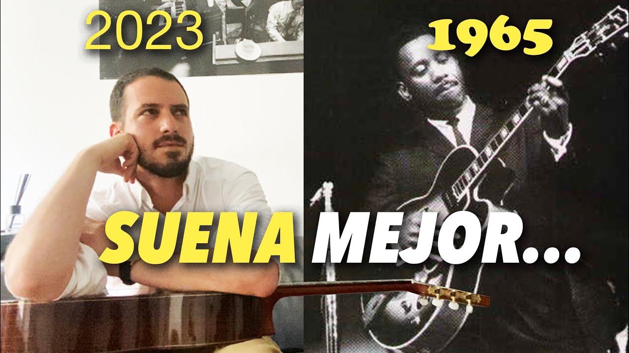 ¿POR QUÉ ya NO TOCAMOS la guitarra ASÍ? / las octavas de Wes