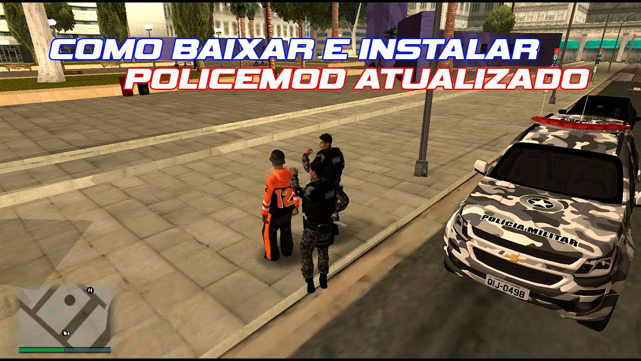 COMO BAIXAR  E INSTALAR POLICEMOD ATUALIZADO v1.0.3