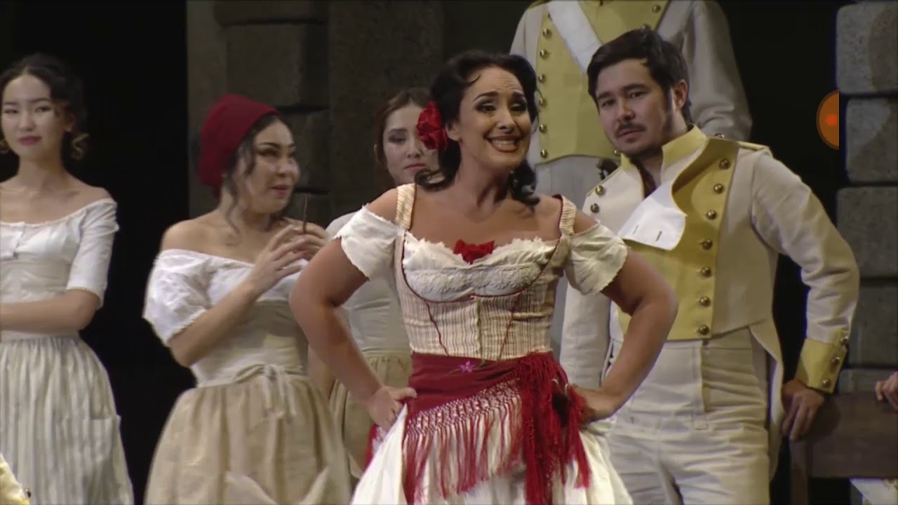 CARMEN  - Habanera - Tatyana VITSINSKAYA - Astana Opera 2017