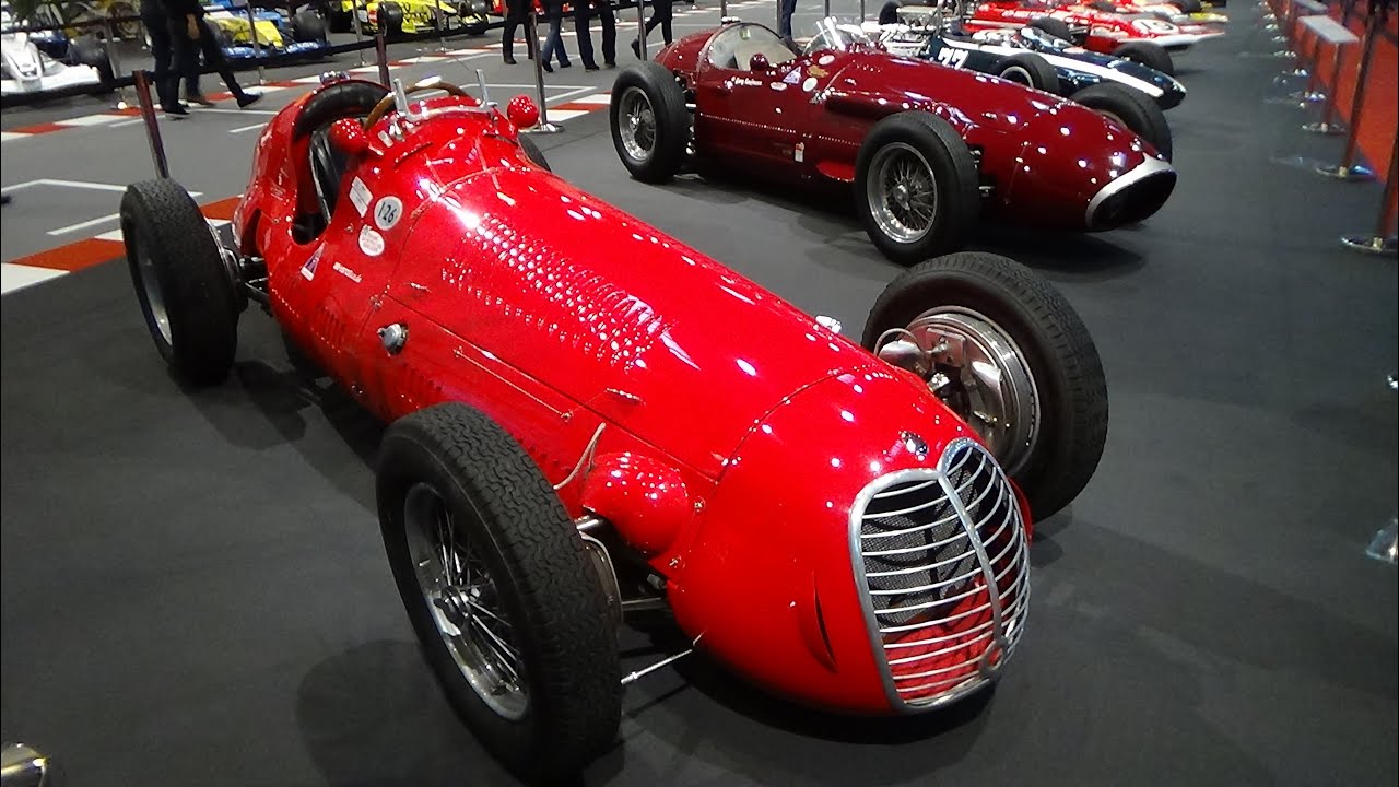 1950 - Maserati 4CLT - Exterior and Interior - Essen Motor Show 2015