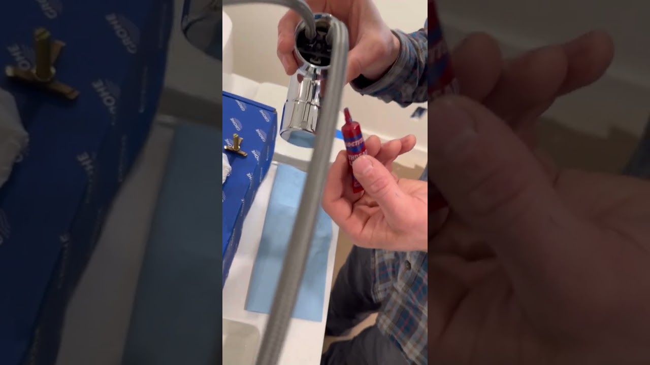 GROHE CONCETTO™ SINGLE HOLE FAUCET - Tightening Issue Solved