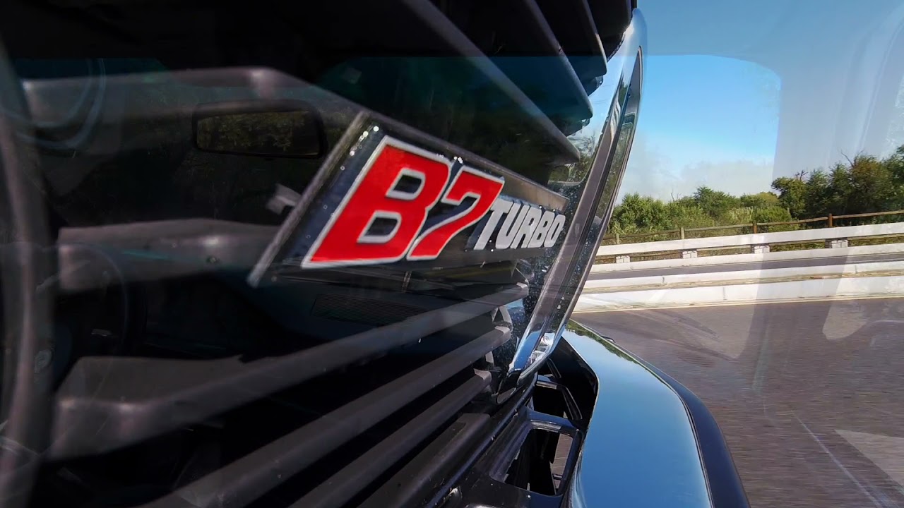 Alpina B7 Turbo Driving