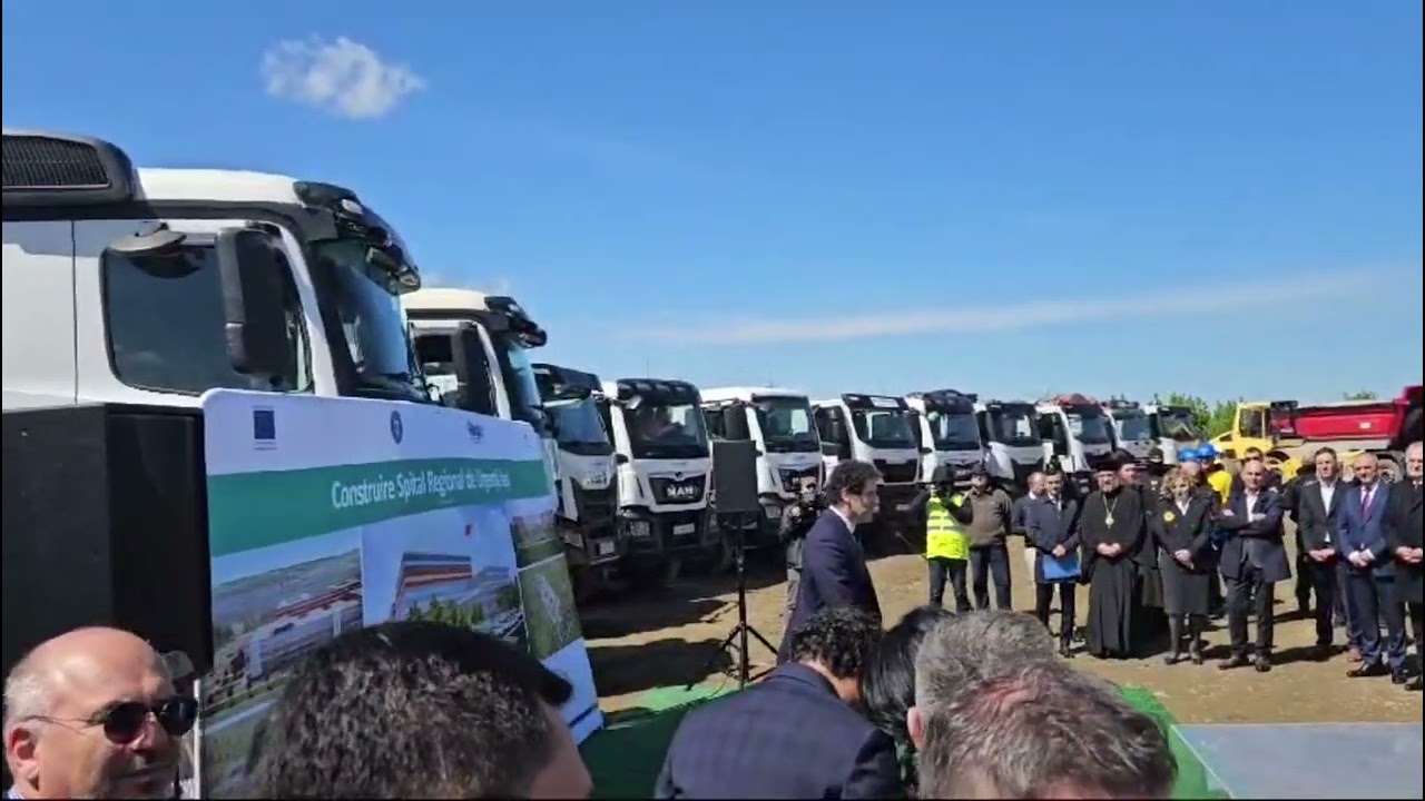 Au început lucrările la Spitalul Regional de Urgență Iași