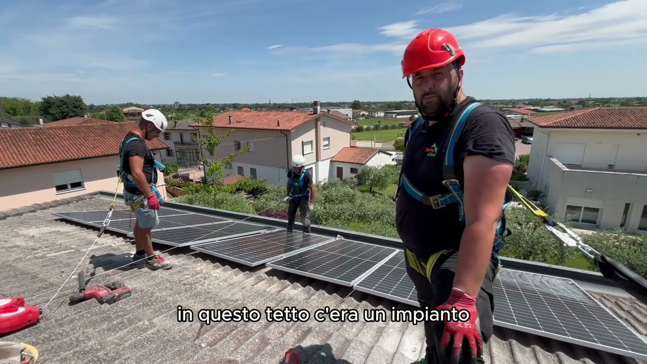Ripasso del tetto completo + isolamento a Marostica | RinnovaLaCasa®