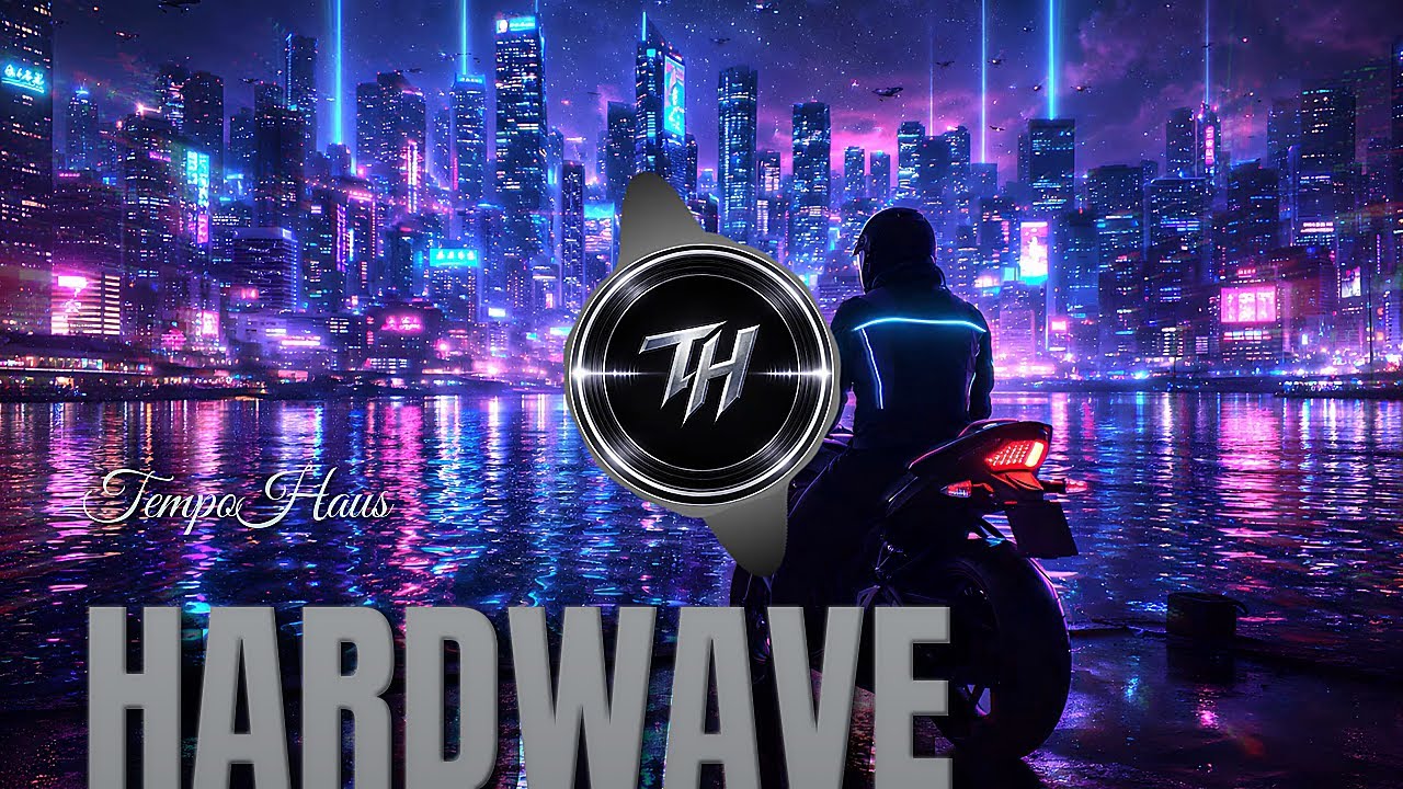 Hardwave / Wave Mix | Neon streets & sub-bass | Cold night vibe, warm distortion