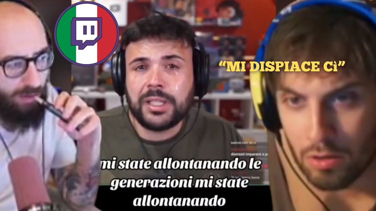 BLUR e MARZA REACTION A CICCIOGAMER89 CHE PIANGE IN LIVE DA FRENE