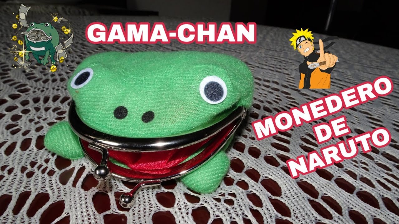 Monedero de Naruto | Sapito Gama-Chan🐸