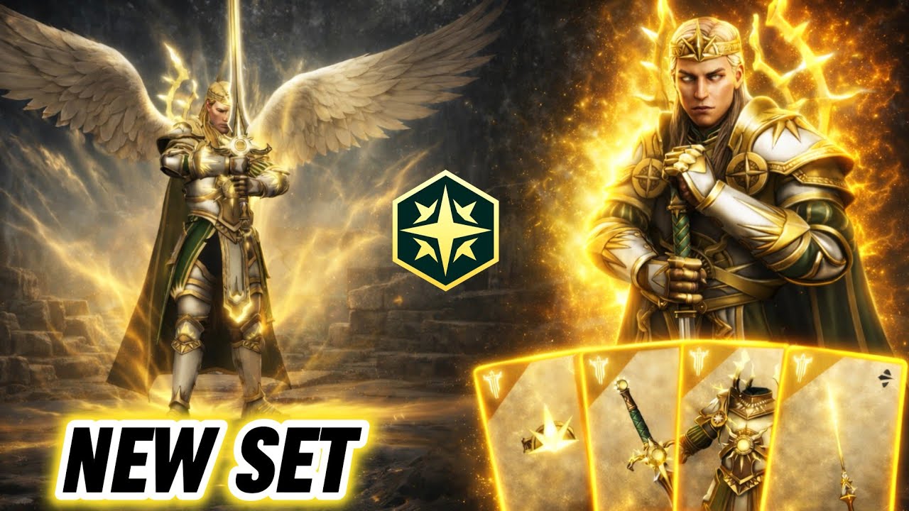 Shadow Fight 3 New Set: Monach of Light All Abilities Explained