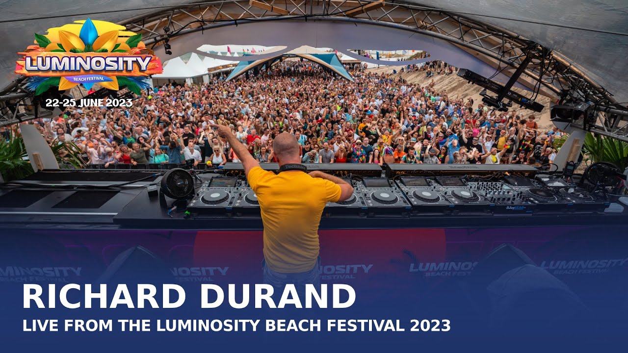 Richard Durand live at Luminosity Beach Festival 2023 #LBF23