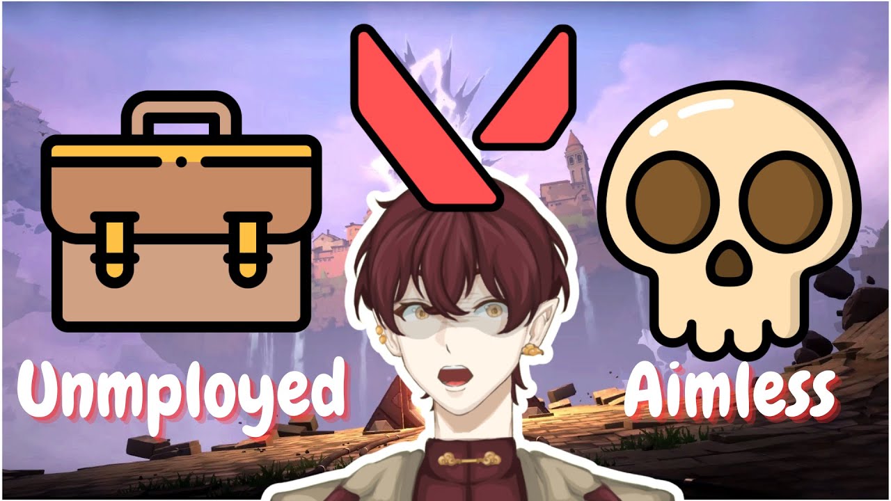 Monkey Vtuber tries to aim in Valorant