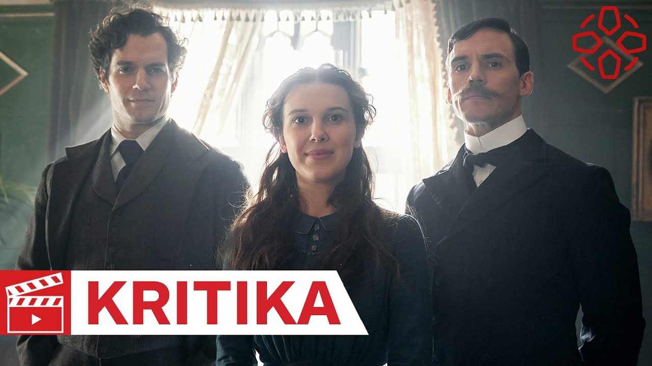 Millie Bobby Brown magánshow-ja - Enola Holmes kritika