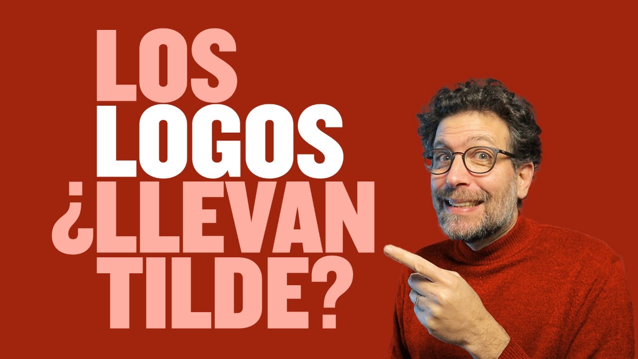 ¿Los logos llevan tilde? 🤷 El acento en la marca