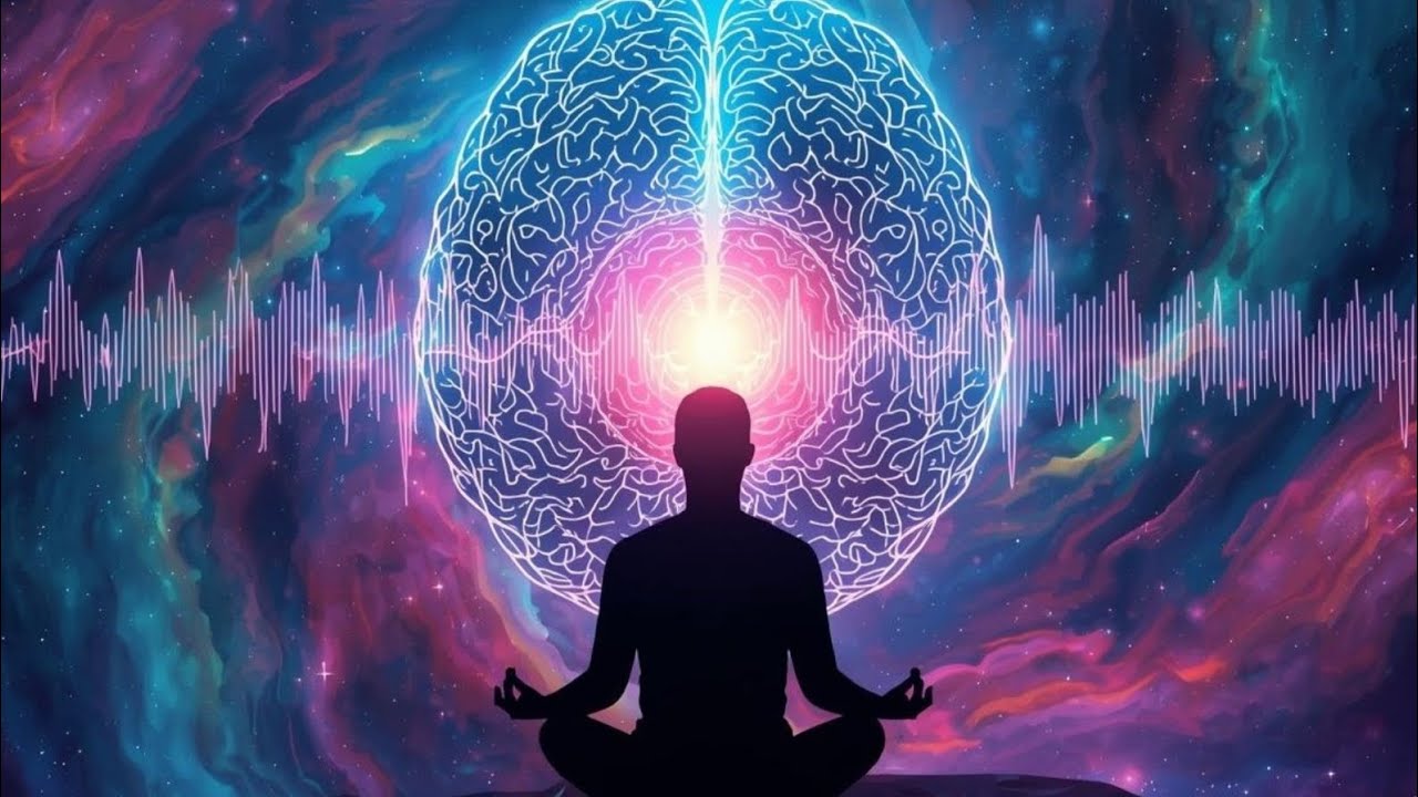 Frequência exata para ouvir Deus,  restaura o sono e te conecta ao criador novamente.