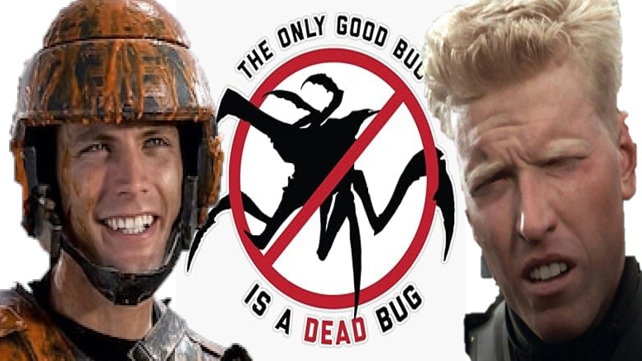 The ONLY Good Bug is a Dead Bug! -Starship Troopers: Ultimate Bug War Part3