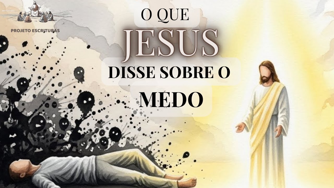 DESCUBRA COMO VENCER TODOS OS SEUS MEDOS - COM O PODER DA MENTE DE CRISTO