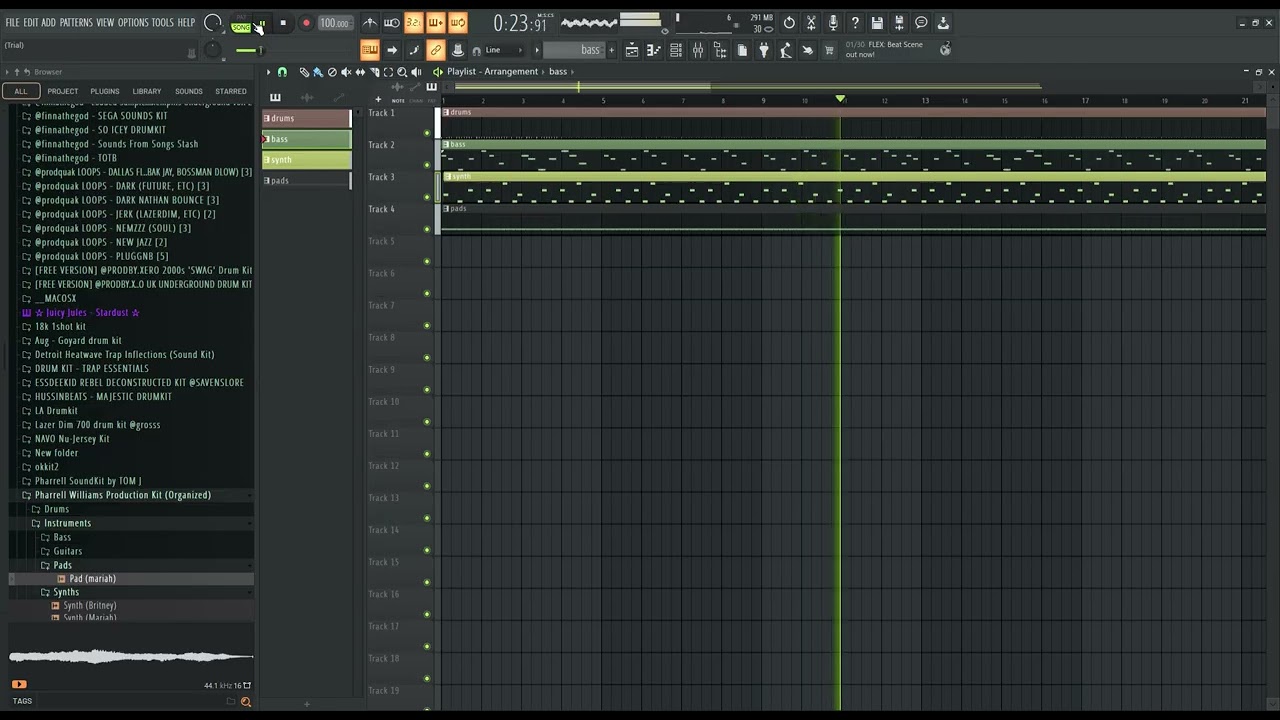 Chill Pharrell type beat