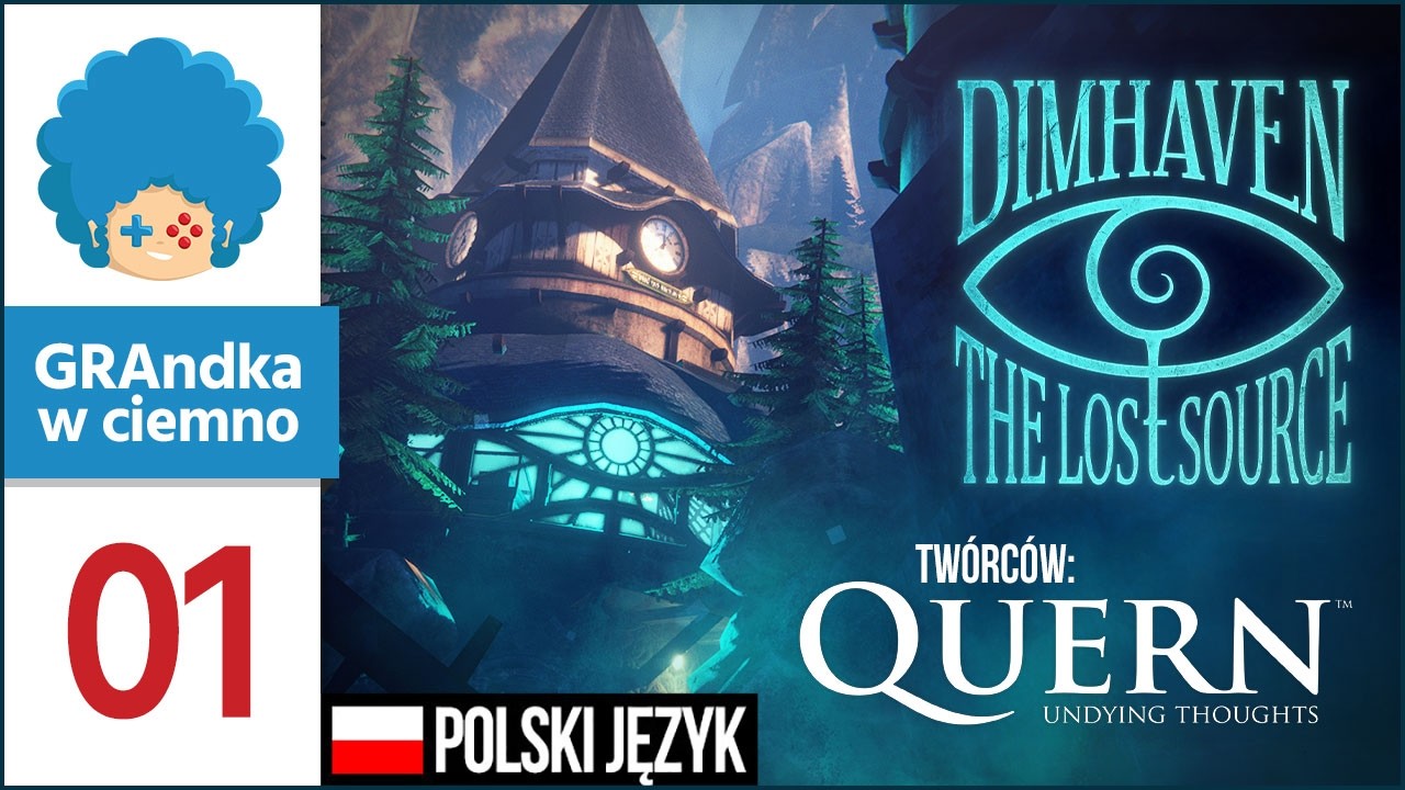 Nowa gra od tw&oacute;rc&oacute;w Querna! | Dimhaven - The Lost Source PL #1 | Wyspa pełna tajemnic