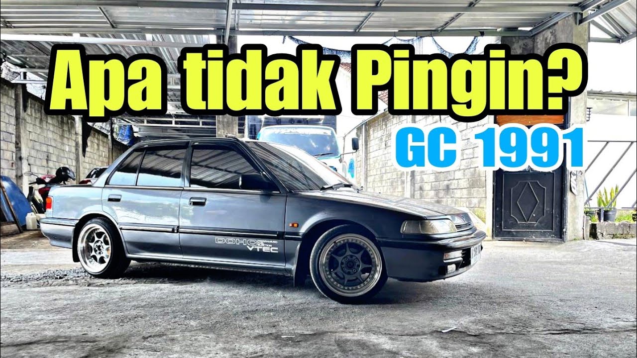 Honda Grand Civic 1990 - автомобиль, подходящий для молодых людей
