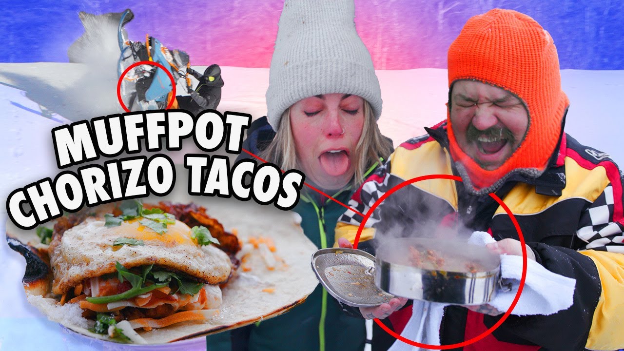 MUFFLER MEALS PART 1 | DRIPPIN MUFFPOT CHORIZO TACOS