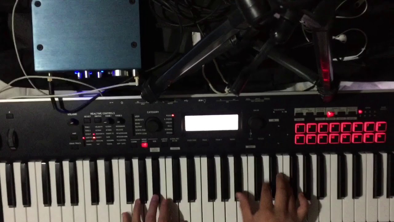 Rebelión (No le pegue a la negra) - Piano Cover