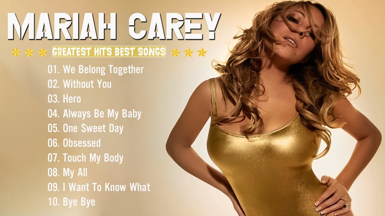 Mariah Carey Greatest Hits 2025 😍 Mariah Carey Full Album 😍 Best Songs Of Mariah Carey