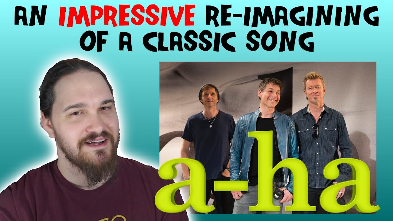 Composer/Musician Reacts to a-ha - Take On Me (Live From MTV Unplugged) (REACTION!!!)