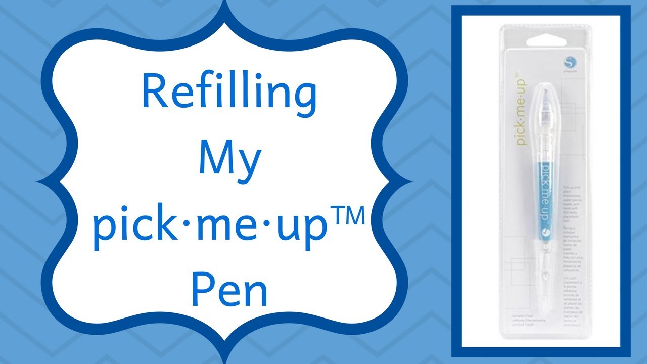 Diamond Painting - Refilling My pick·me·up™ Pen - Tips and Tricks Series