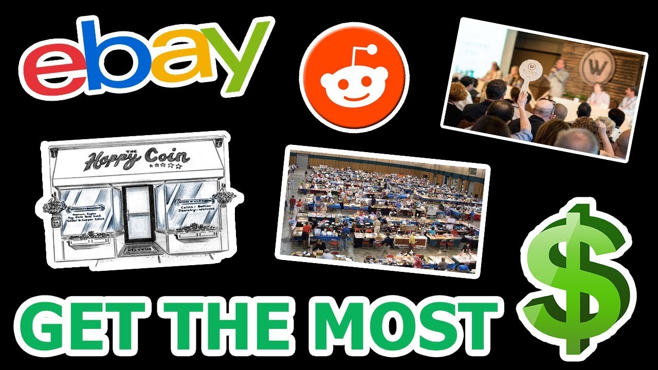 How To Sell Your Coins - 5 Ways + Advice To Get The Most Money