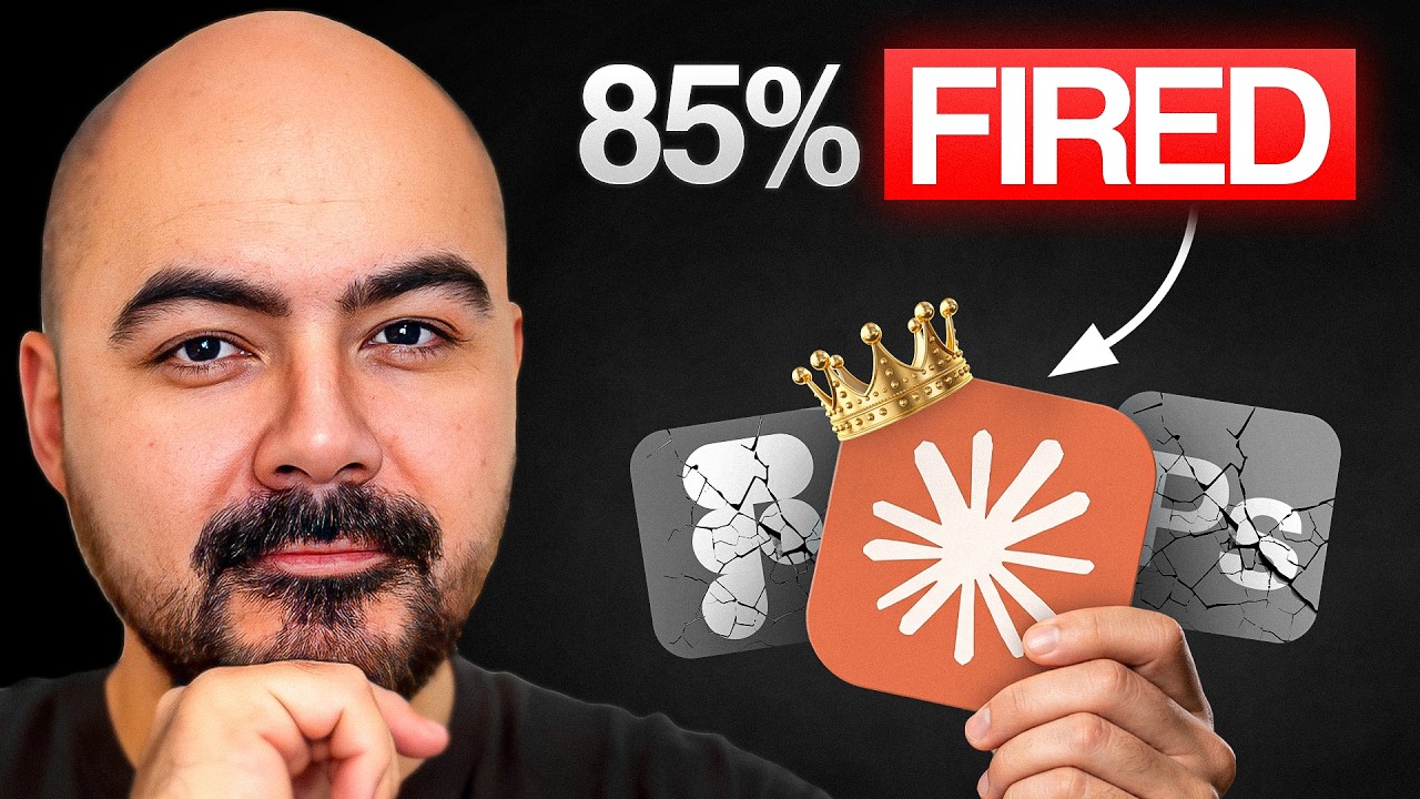 Claude JUST ANNOUNCED That 85% of Designers Will GET FIRED!