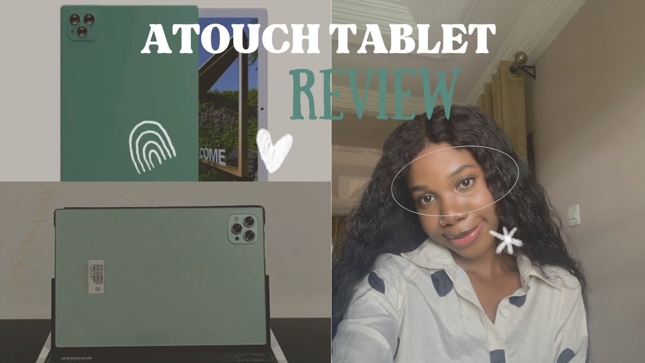 I GOT MY FIRST TABLET * atouch x19 life tablet review  #review #tablet
