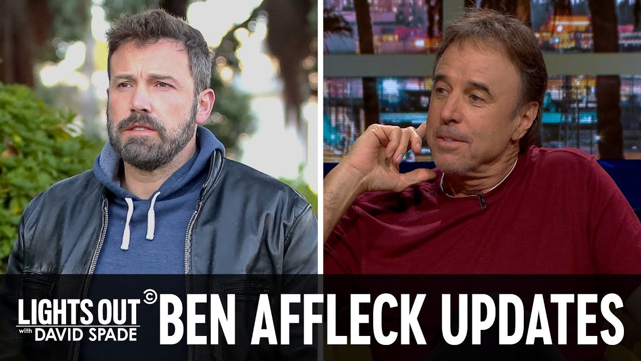 Ben Affleck&rsquo;s Available, Everybody (feat. Kevin Nealon) - Lights Out with David Spade