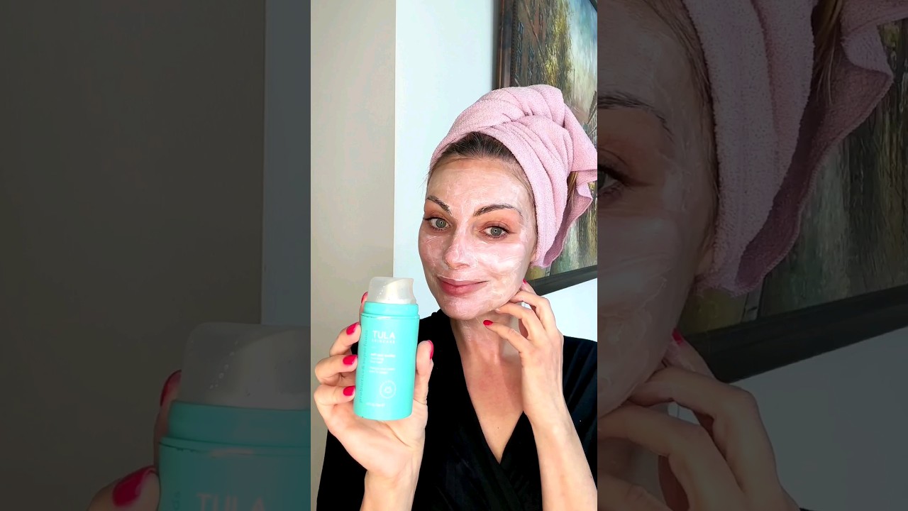 Nourish Your Skin: TULA Self-Care Sunday Recovery Face Mask