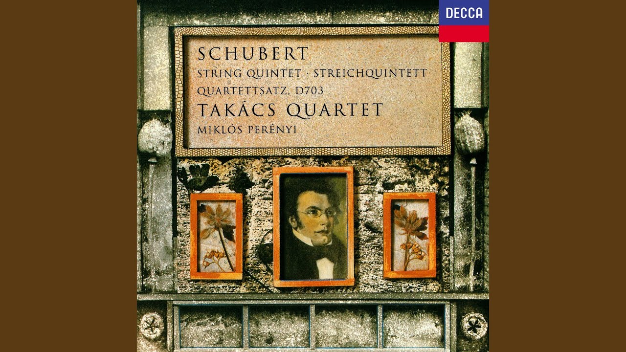 Schubert: String Quintet in C major, D. 956 - 1. Allegro ma non troppo