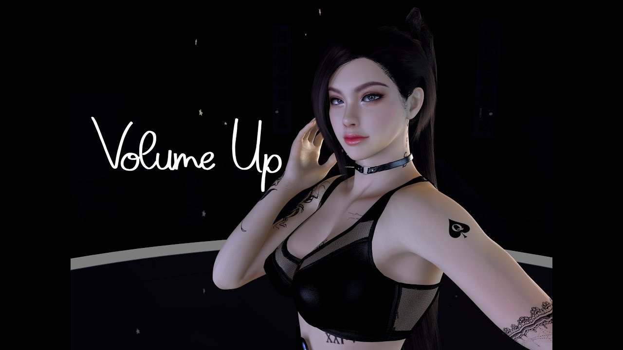 【VAM MMD】4MINUTE - 'Volume Up' 2K/60fps