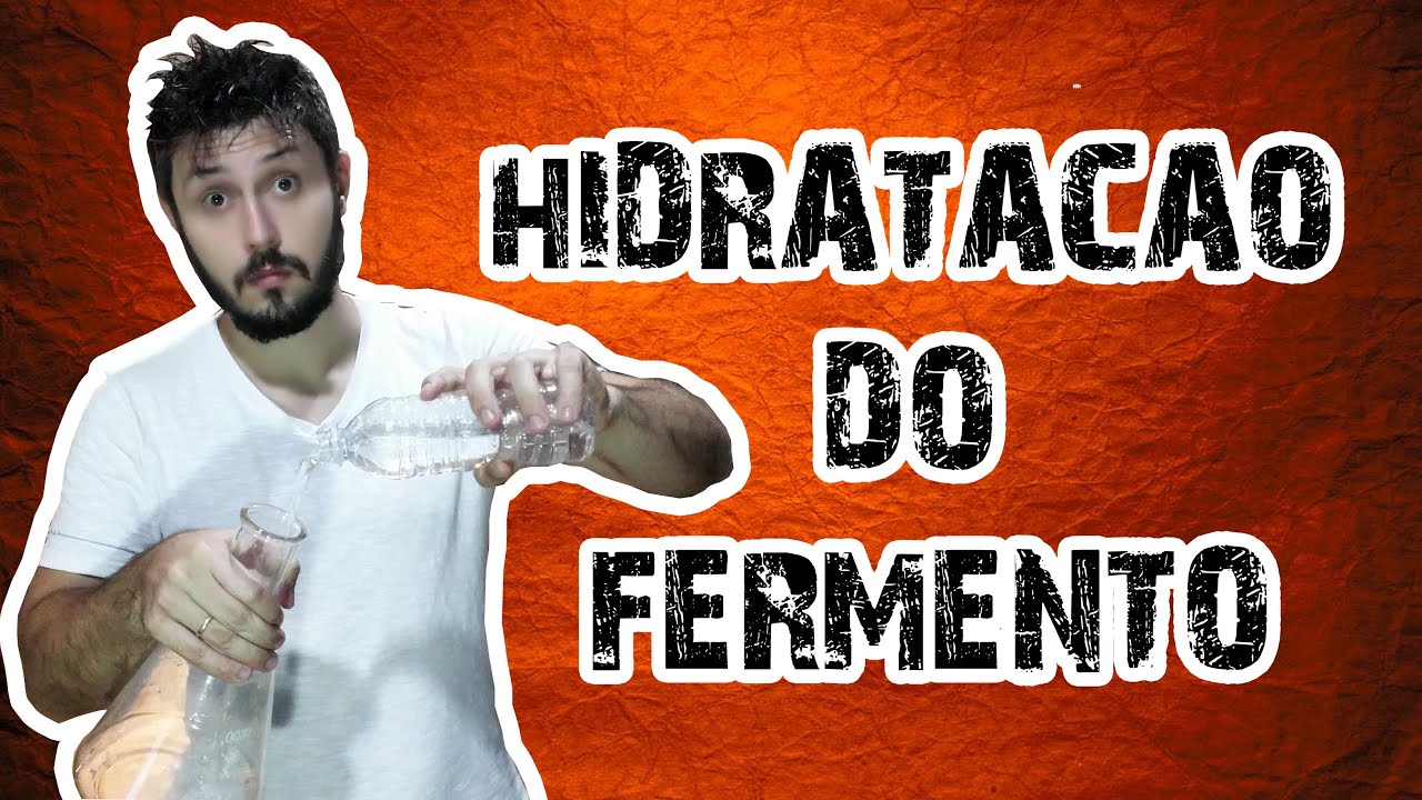 HIDRATAÇÃO do fermento | como DOBRAR a viablidade