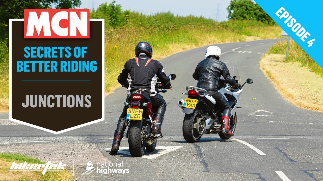 Secrets of better riding | Junctions | MCN and Bikertek advice