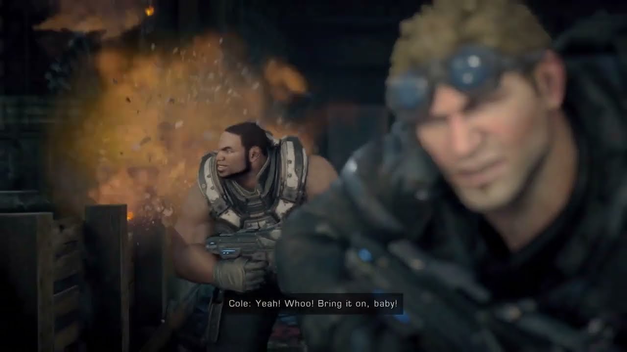 Gears Of War Part 8-Entrenched (Full playthrough) No Commentary