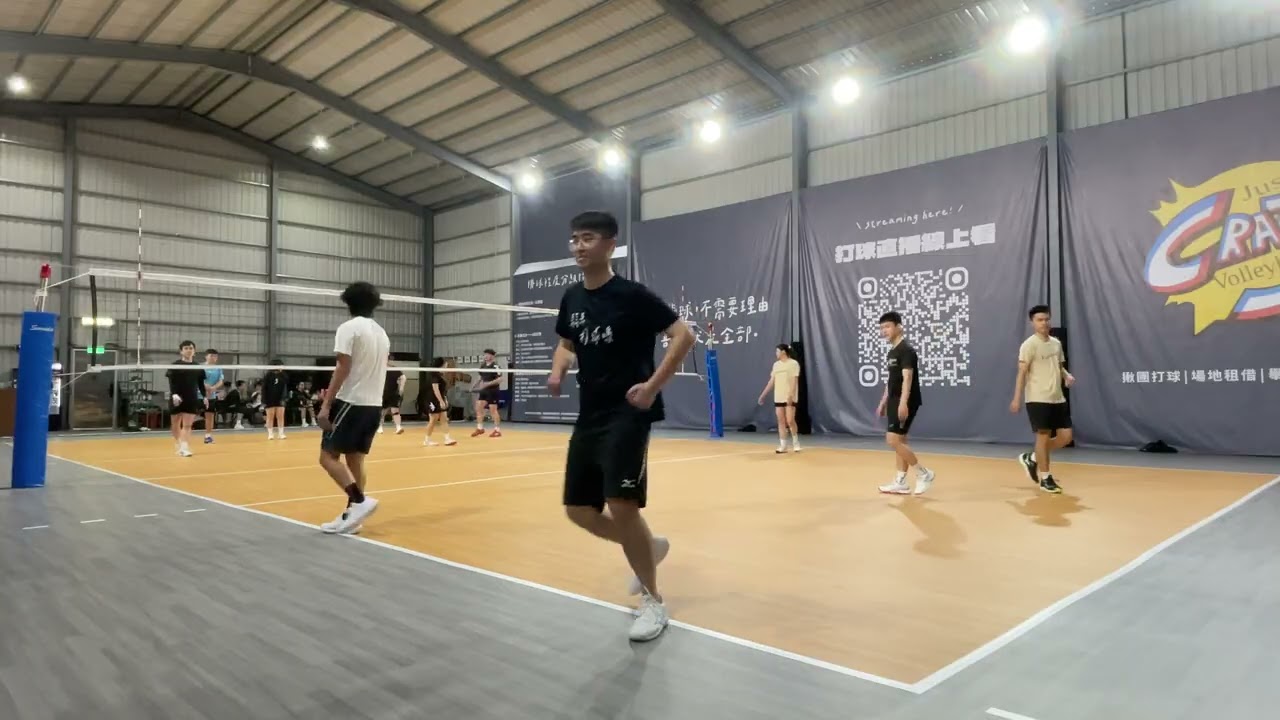 2026/2/27 就醬瘋排球館 B級臨打 （1-2）