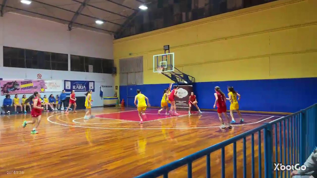 U17: BFP - BFLivorno (43-96) | 7.3.2026