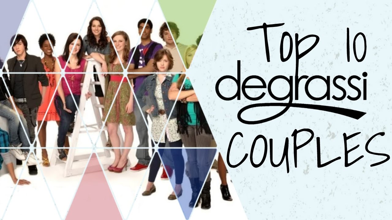 Top 10 Best Degrassi Couples