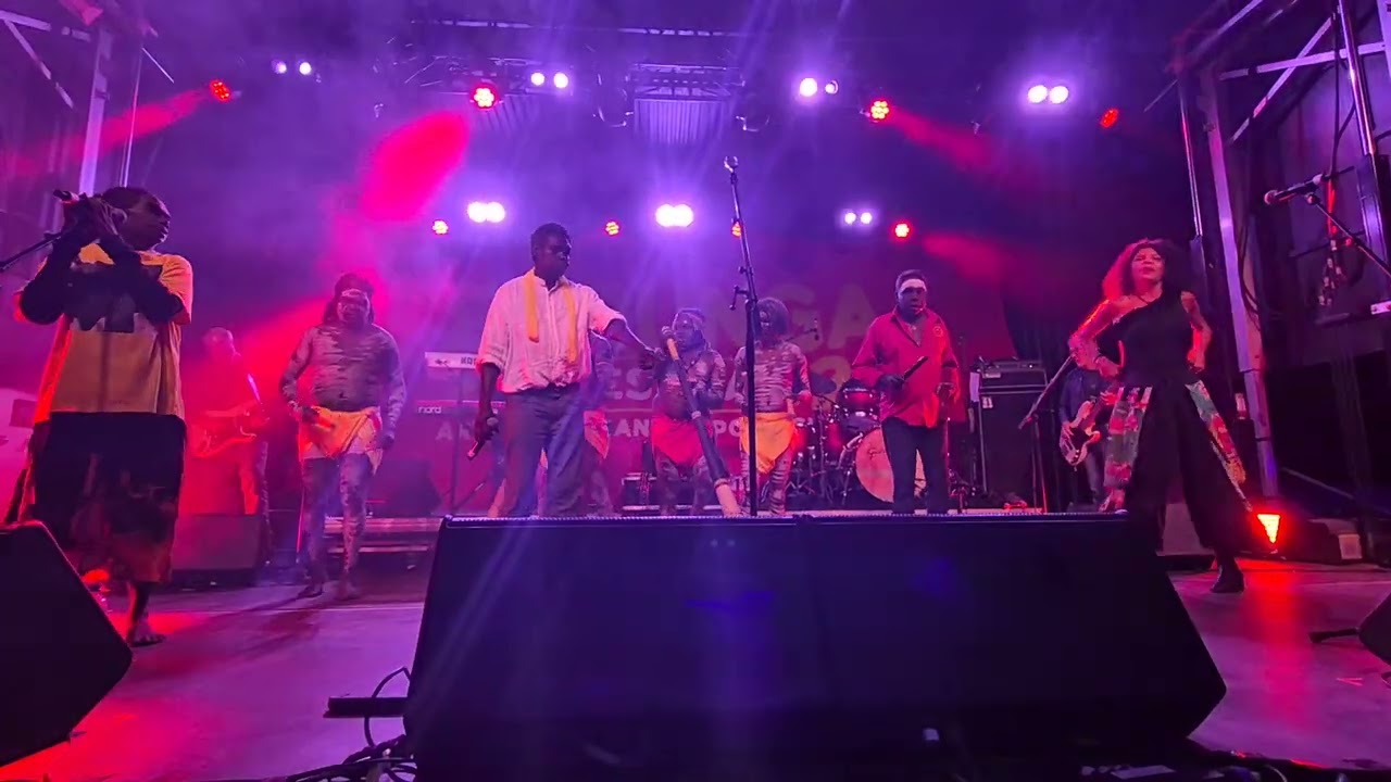 Barunga Festival 2024 Yothu Yindi Treaty