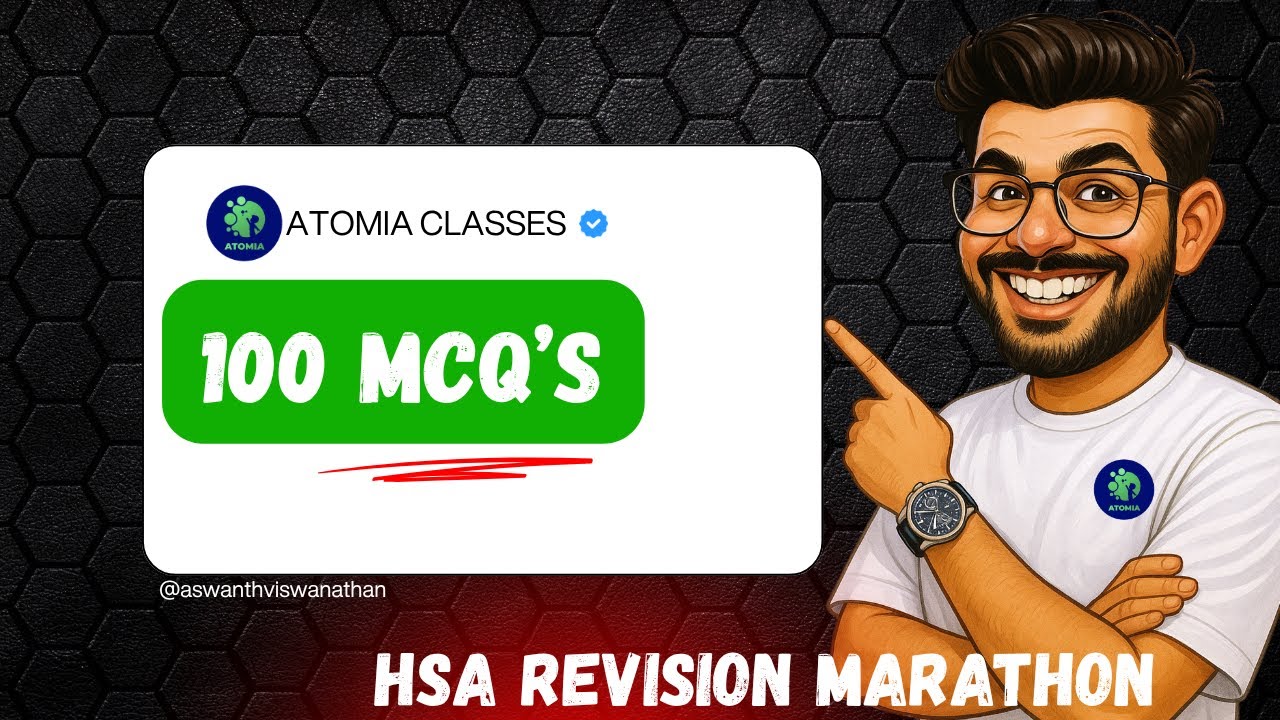HSA Chemistry മാരത്തൺ, a must before exam🔥🎯