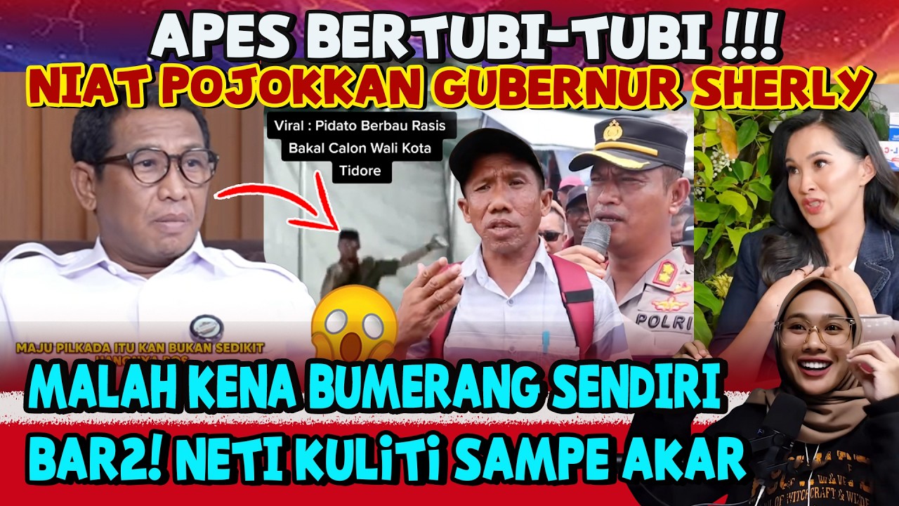 APESS‼️NIAT POJOKKAN BU.SHERLY PAKAI NARASI “DUIT” MALAH AIBNYA DIBONGKAR NETIZEN WKWKW