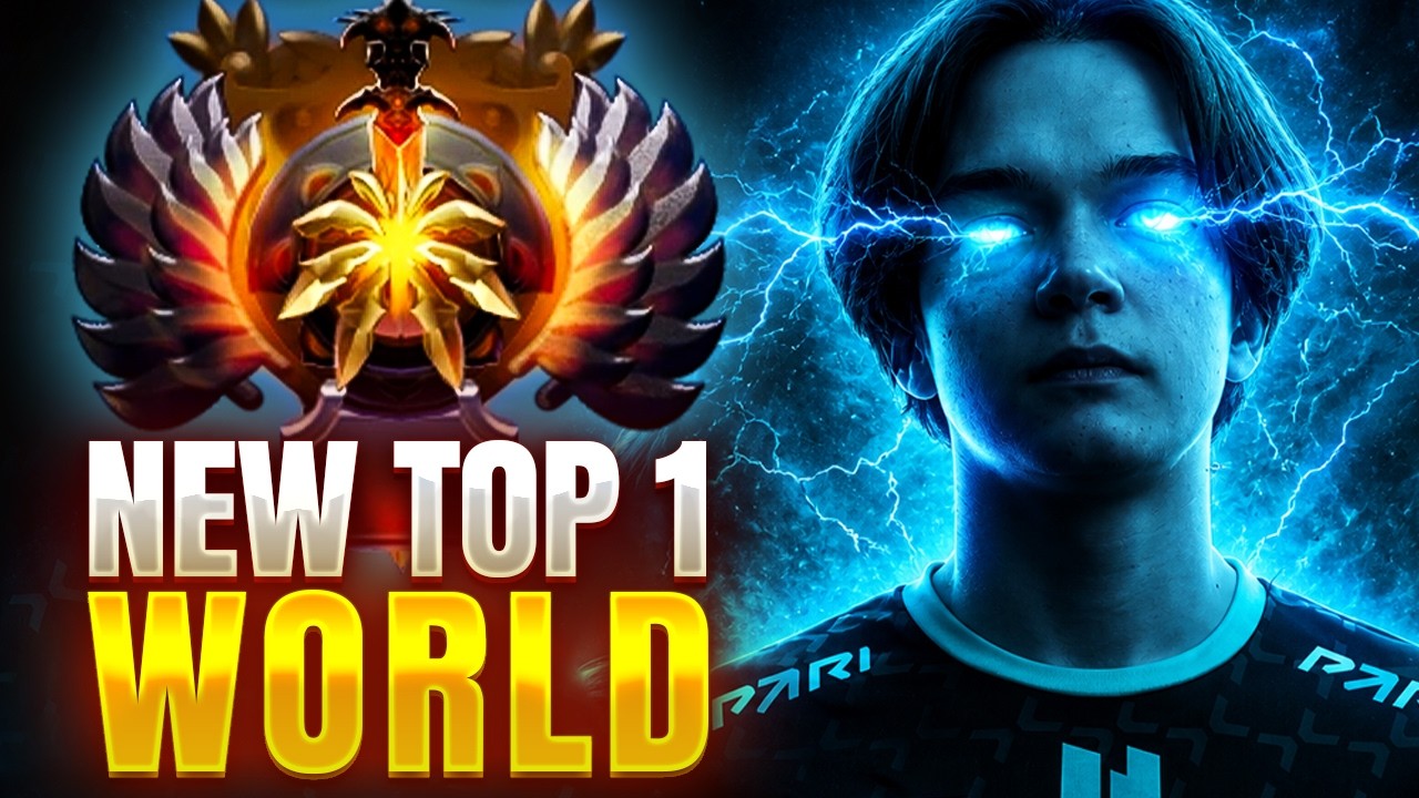 SATANIC = NEW TOP 1 MMR RANK DOTA 2