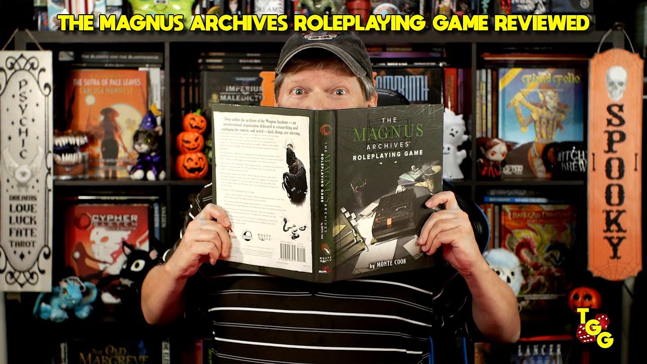 The Magnus Archives Roleplaying Game Reviewed