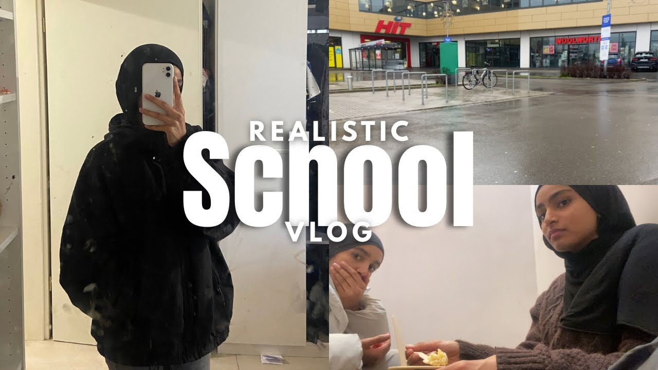 Realistic School vlog 🖇️